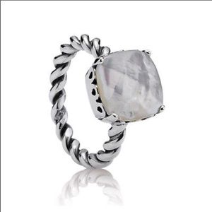 Pandora Mother of Pearl Ring